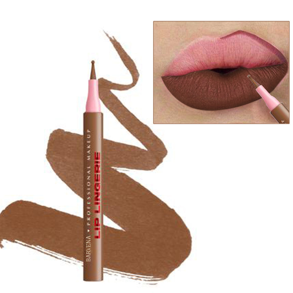 Outline Three-dimensional Full Lip Description Matte Lip Liner