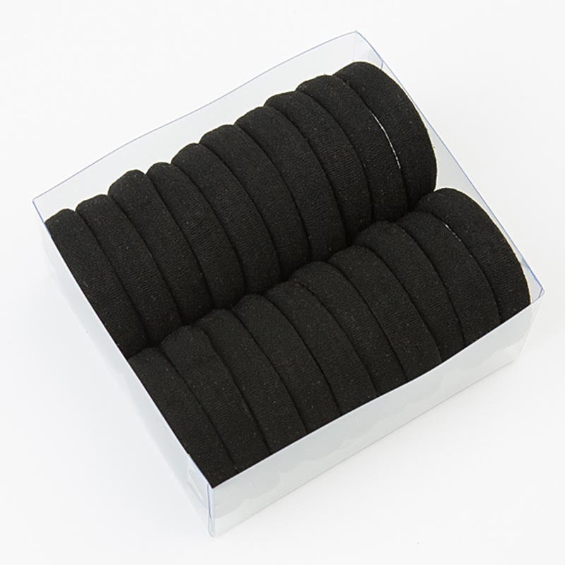 Black Root Towel Accessories High Elastic Hair Ring