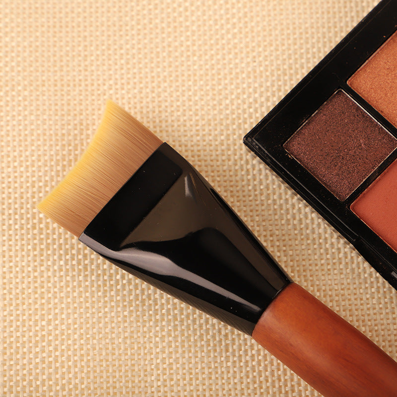 Portable Household Fishtail Foundation Make-up Brush