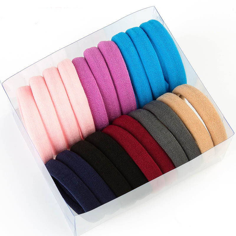 Black Root Towel Accessories High Elastic Hair Ring
