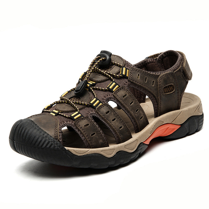 Summer Closed Toe Sandals Men's Leisure Outdoor
