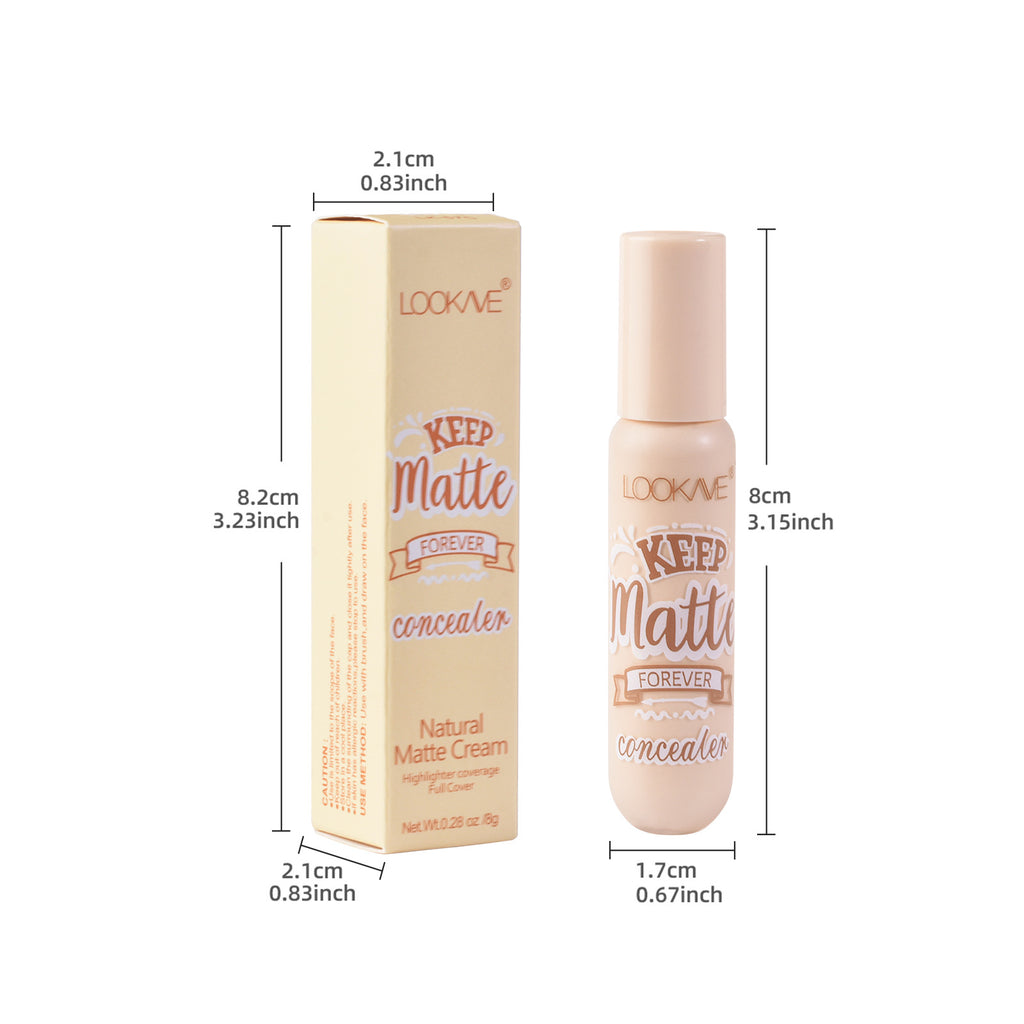 Liquid Concealer Dark Small Feeding Bottle Concealer LK57C