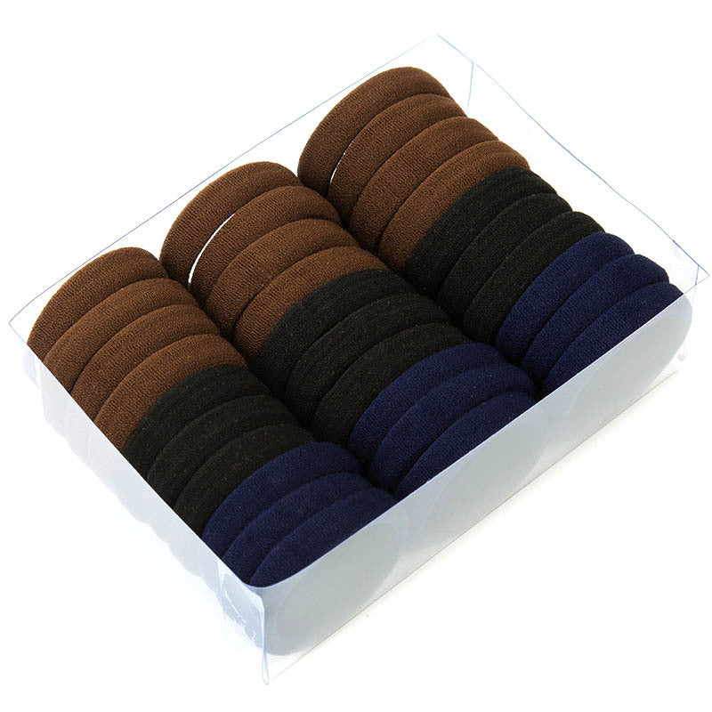 Black Root Towel Accessories High Elastic Hair Ring