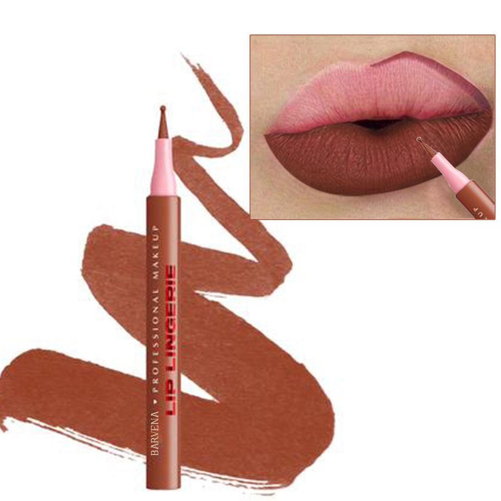 Outline Three-dimensional Full Lip Description Matte Lip Liner