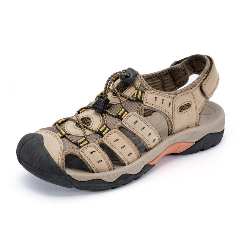Summer Closed Toe Sandals Men's Leisure Outdoor