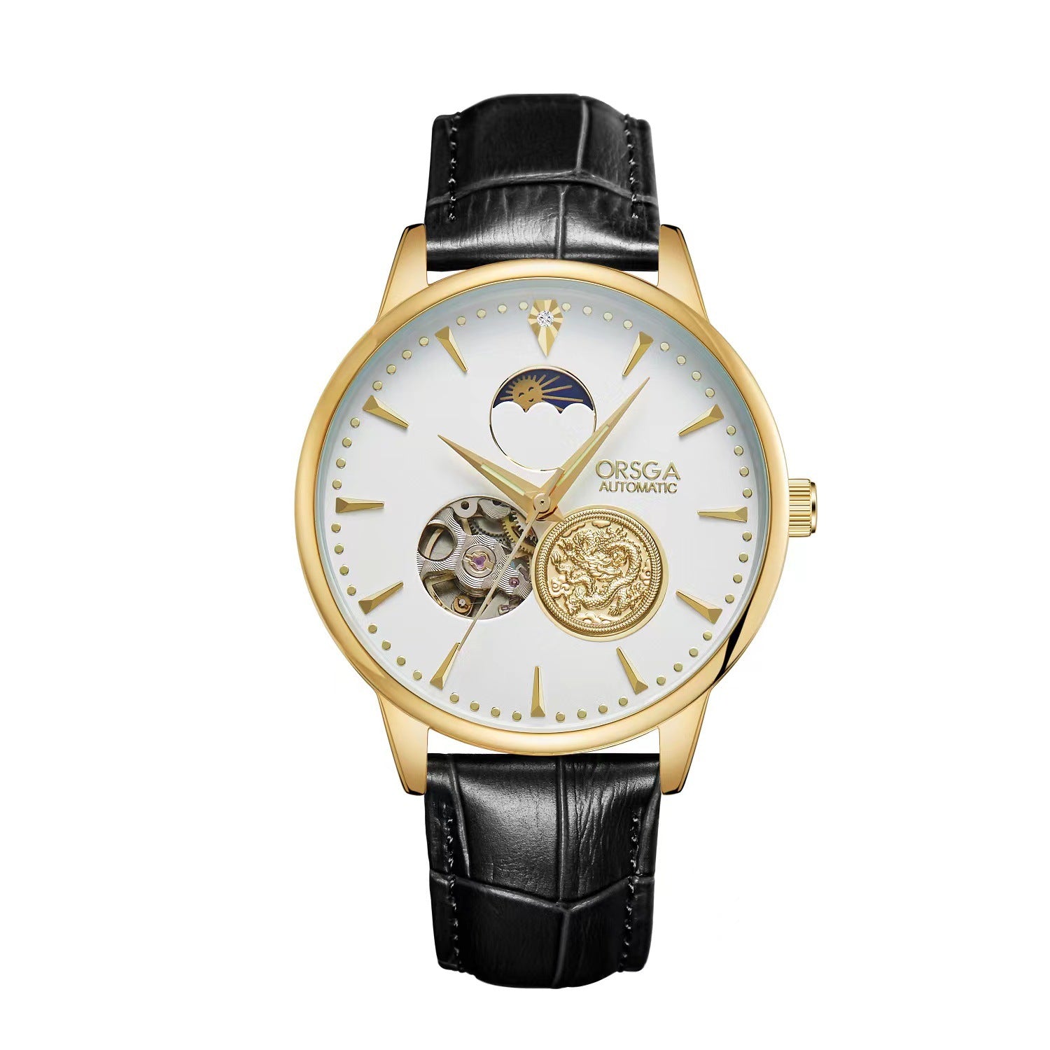 High-end Business Automatic Mechanical Watch Men