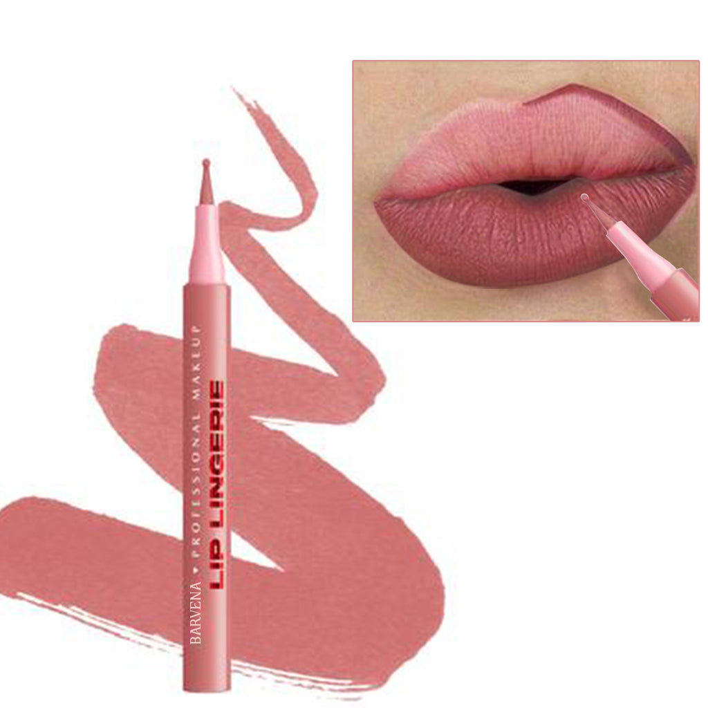 Outline Three-dimensional Full Lip Description Matte Lip Liner