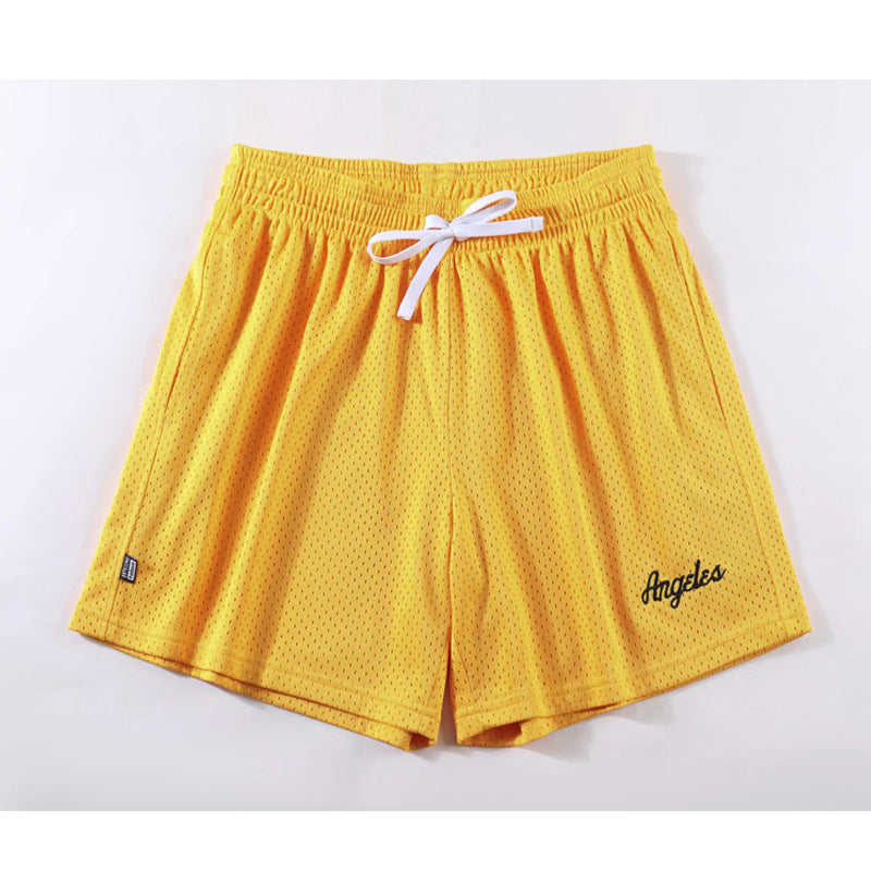 Waffle Basketball Shorts Baby Boy And Girl Summer Thin