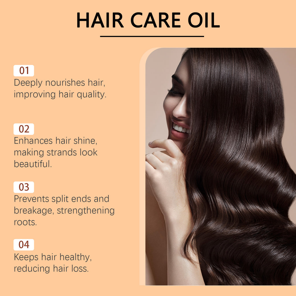 Hair Treatment Oil Moisturizing