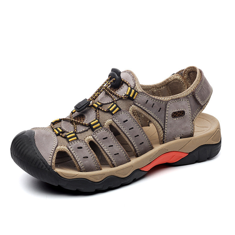 Summer Closed Toe Sandals Men's Leisure Outdoor