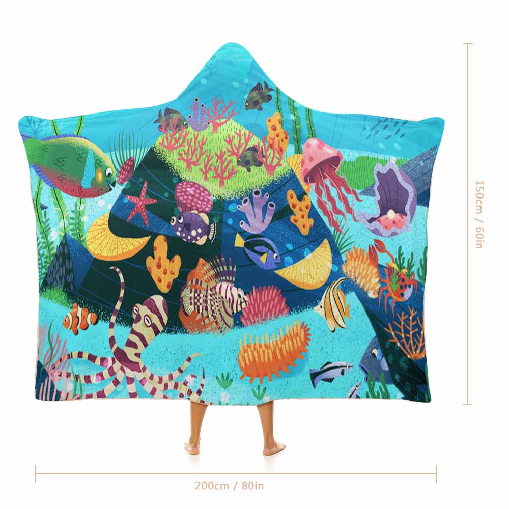 New Cloak Hooded Blanket