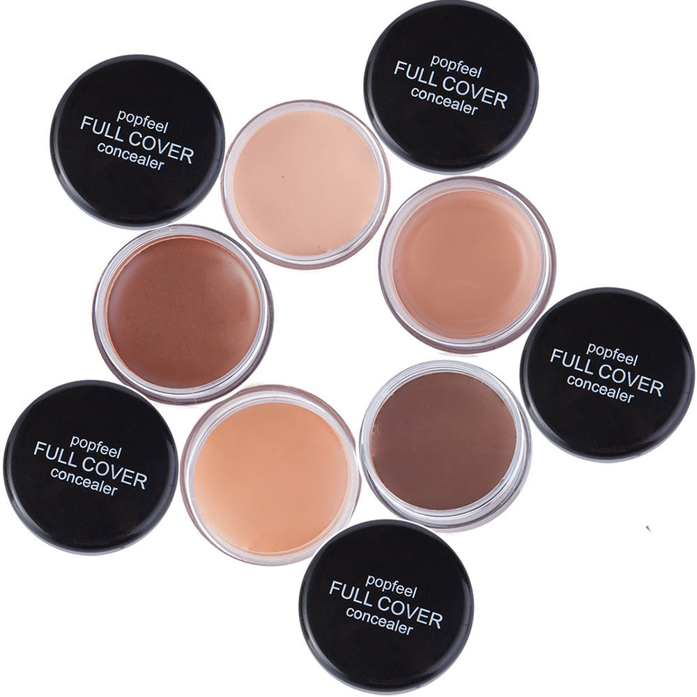 Concealer Foundation Cream Monochrome Concealer Plate