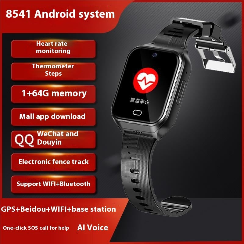New Smart Watch Anti-lost Gps Positioning For The Elderly