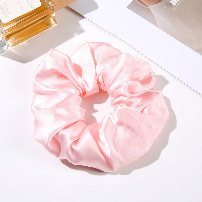 30 M 6cm Silk Hair Ring Satin Hair Band Headband