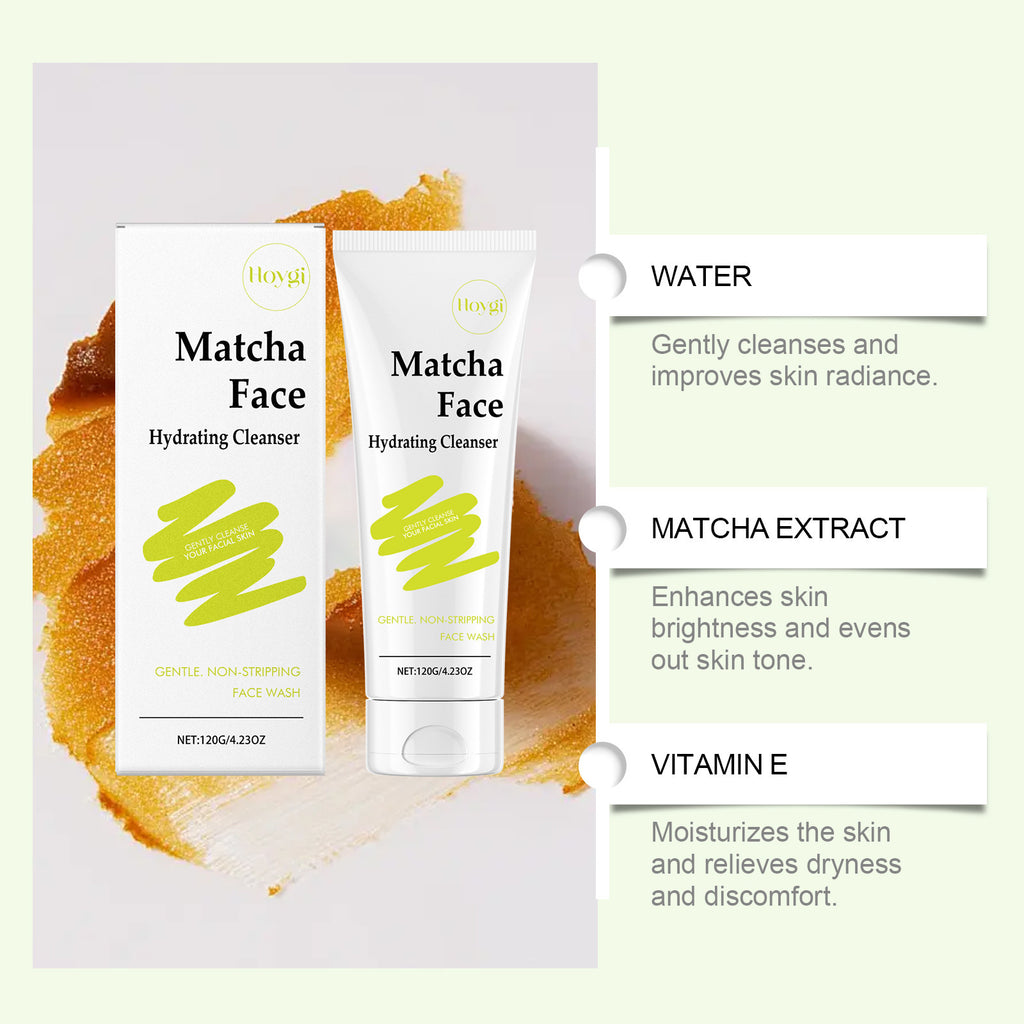 Gentle Cleansing Pores Refreshing Oil Control Moisturizer Daily Skin Care Facial Cleanser