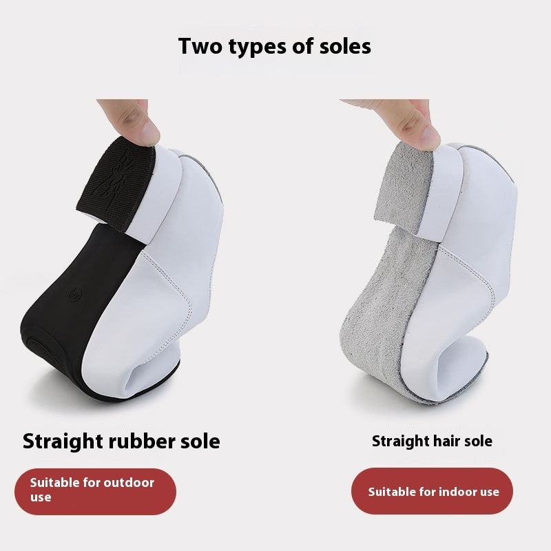 Men's Cowhide Modern Dancing Shoes Soft Bottom