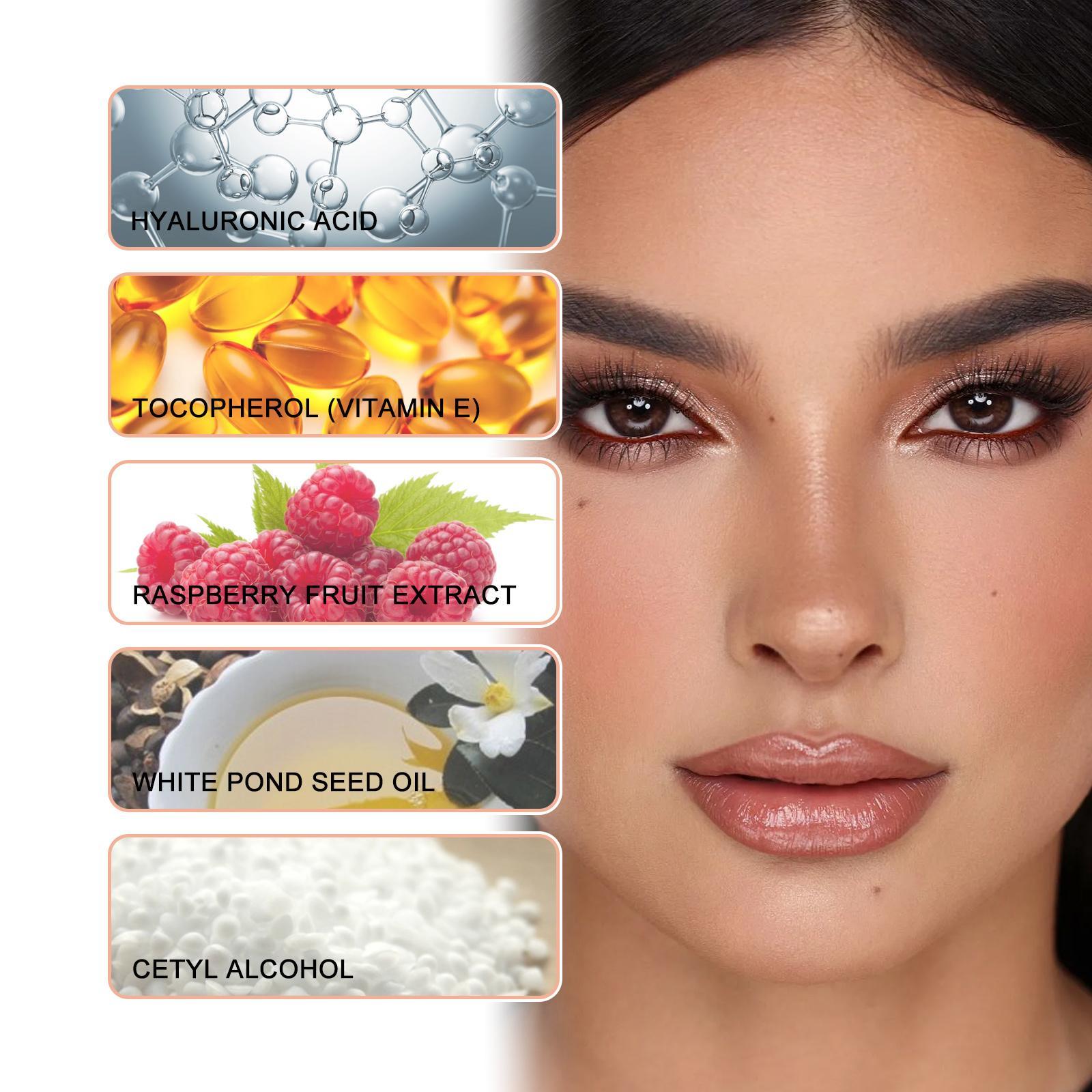 Ouhoufeng Lip Line Natural Lip Color Anti-peeling Lip Primer