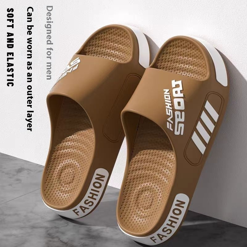 Men's Summer Wear Platform Slippers