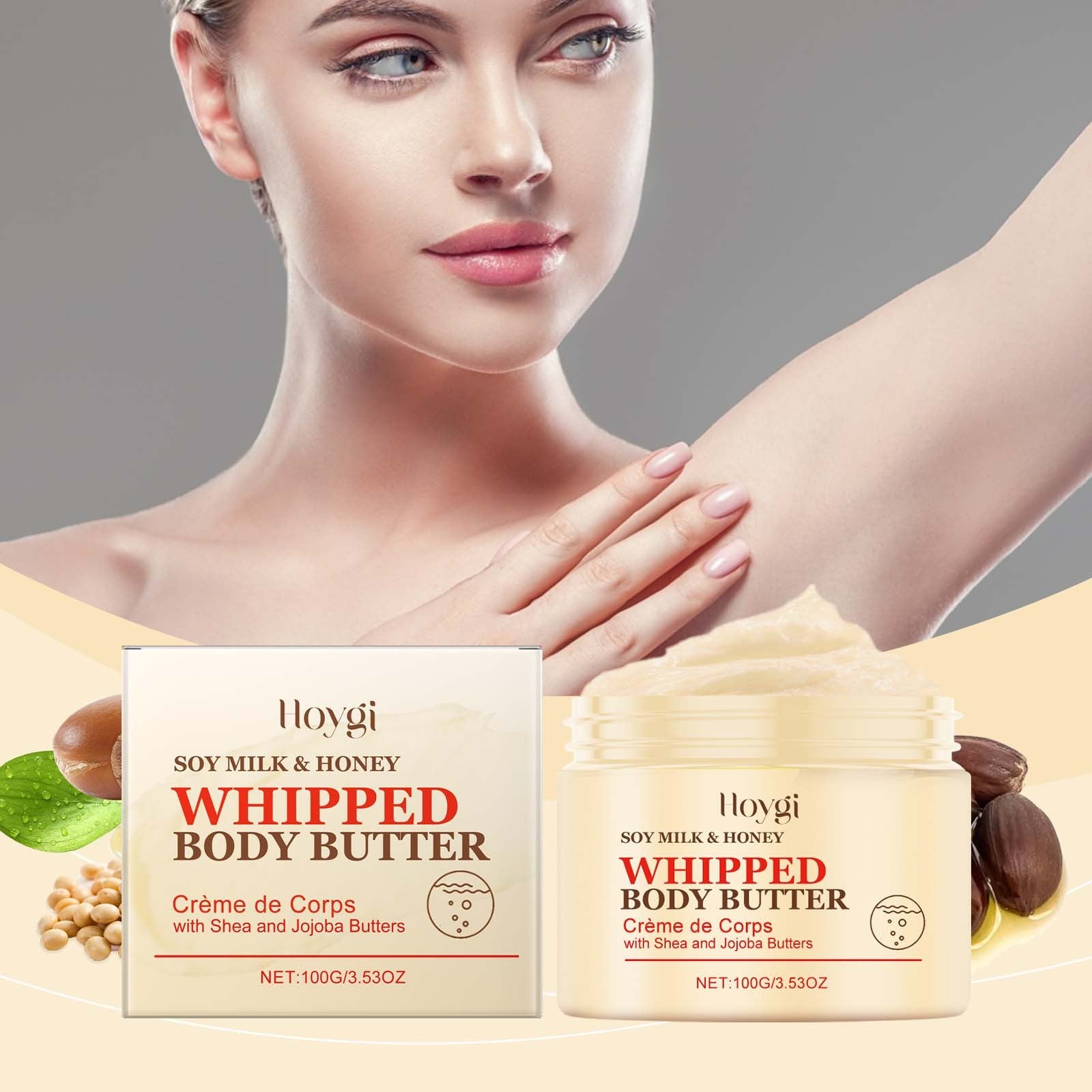 Hydrating Nourishing Smooth Skin Brightening Daily Care Moisturizer