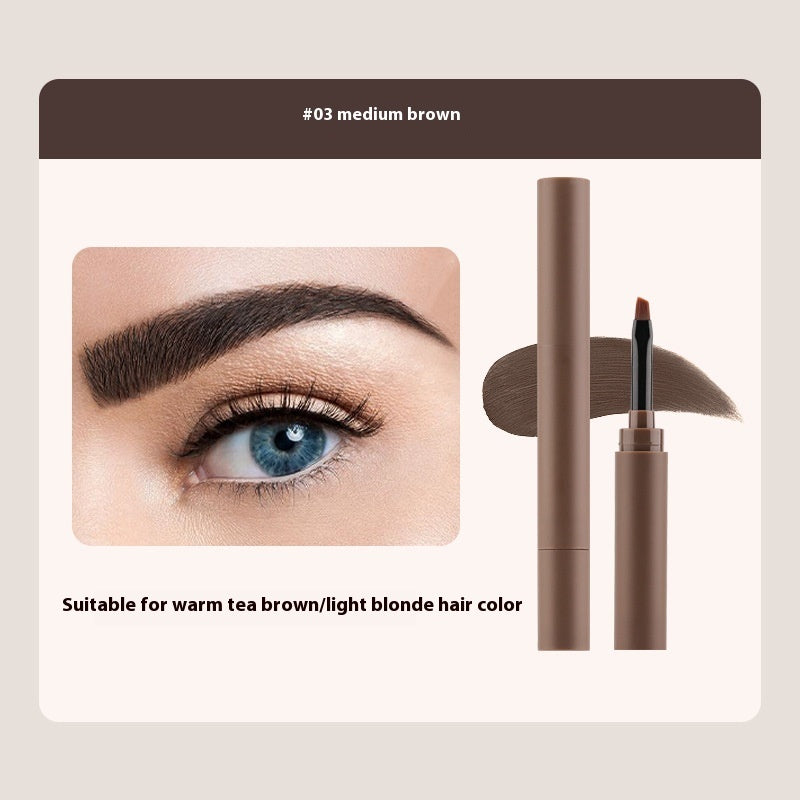 Shaping Natural Color Rendering Double-headed Eyebrow Cream