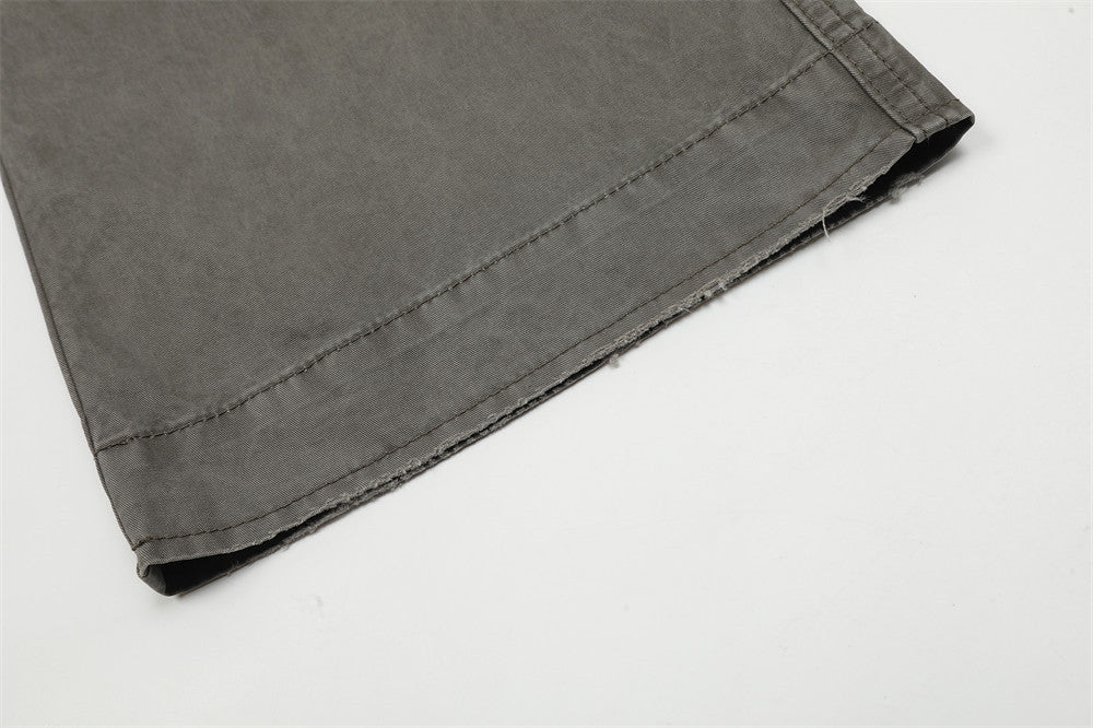 American Multi-pocket Cargo Pants Men