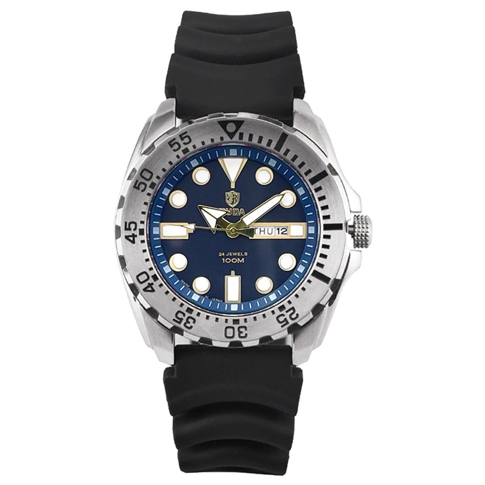 Waterproof Luminous Quartz Movement Business Men's Watch