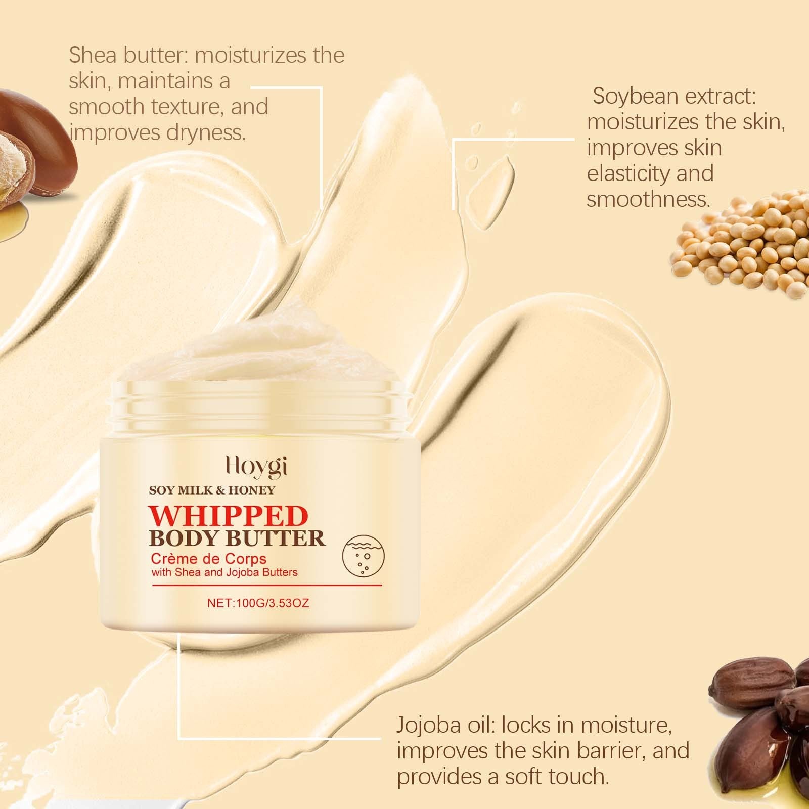 Hydrating Nourishing Smooth Skin Brightening Daily Care Moisturizer