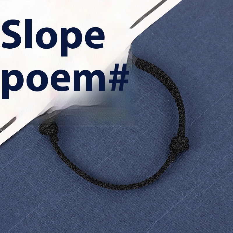 National Safe Handmade And Simple Year Of Fate Bracelet