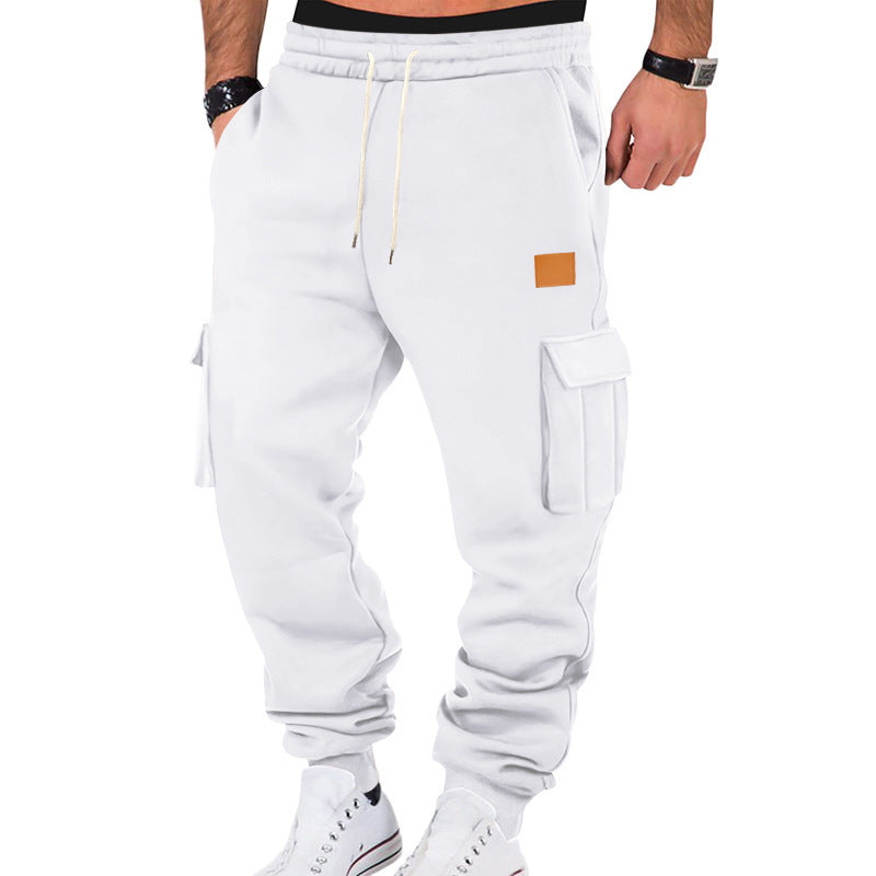 Sports Multi-pocket Cargo Pants Sweatpants Men