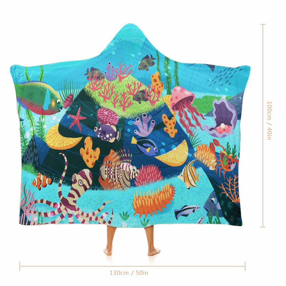 New Cloak Hooded Blanket