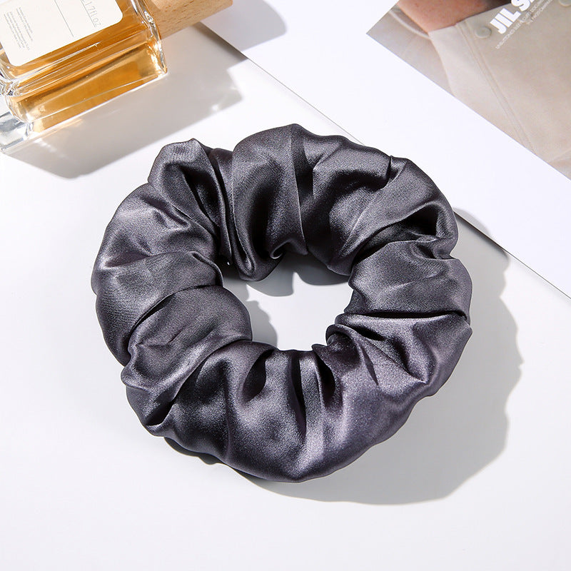 30 M 6cm Silk Hair Ring Satin Hair Band Headband
