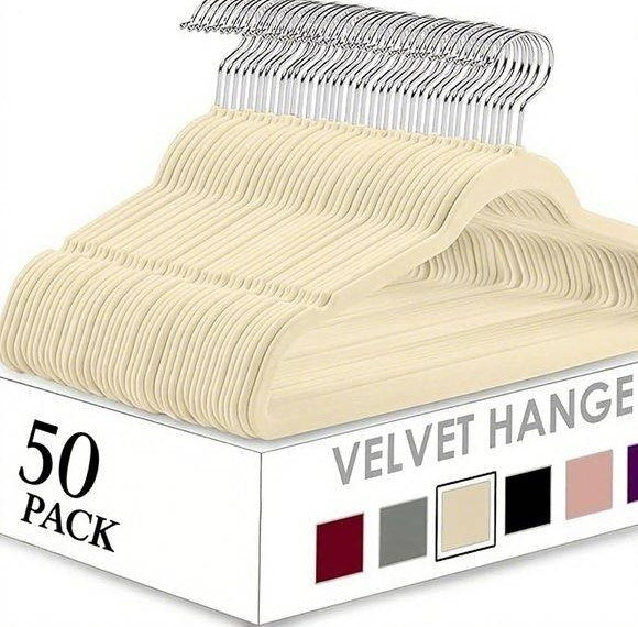 Velvet Hanger 50pack