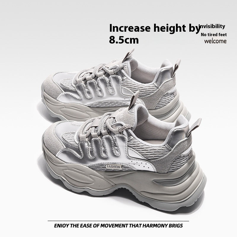 Women's Fashionable All-match Lightweight Breathable Sports Casual Shoes