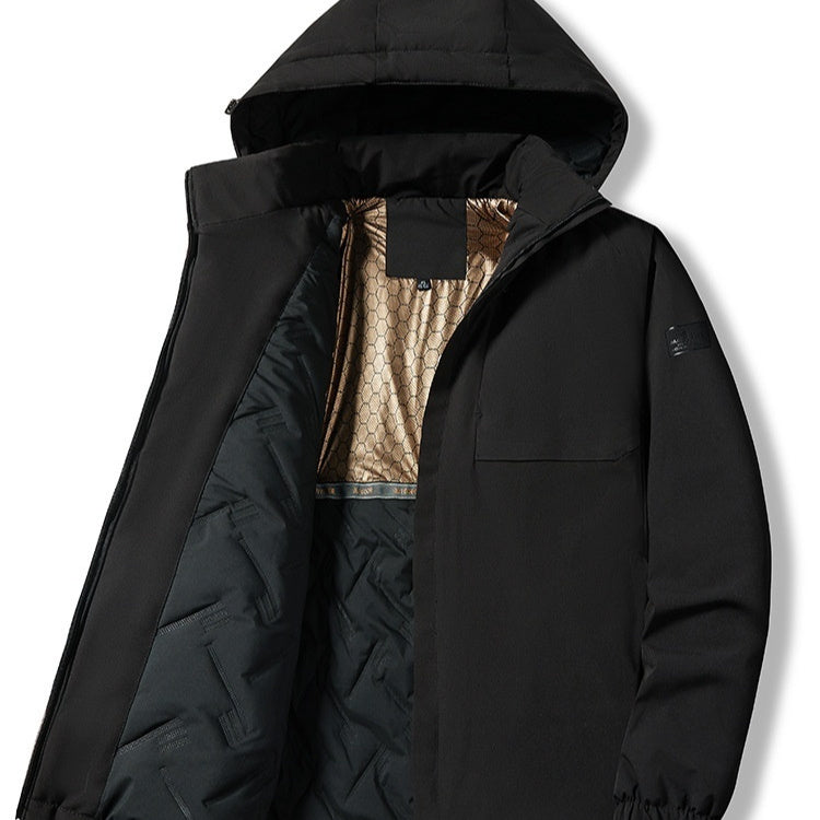 Autumn And Winter Outdoor Temperature Sensing Windproof Waterproof Jacket