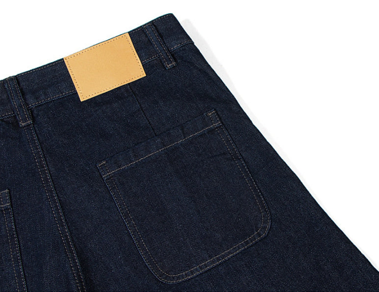 Personality American Sickle Banana Jeans Men