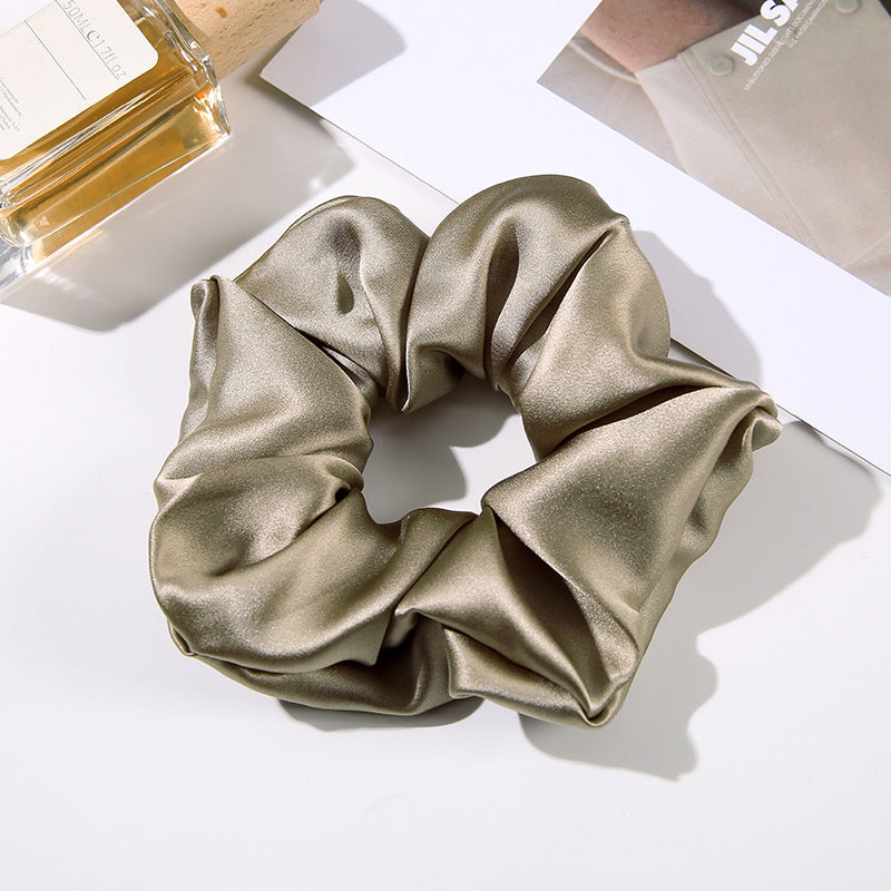 30 M 6cm Silk Hair Ring Satin Hair Band Headband