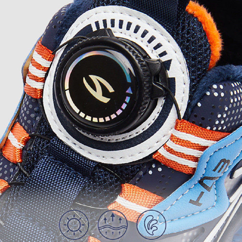 Boys' Sneakers Girls' Daddy Shoes Knob Button