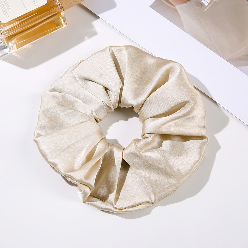 30 M 6cm Silk Hair Ring Satin Hair Band Headband