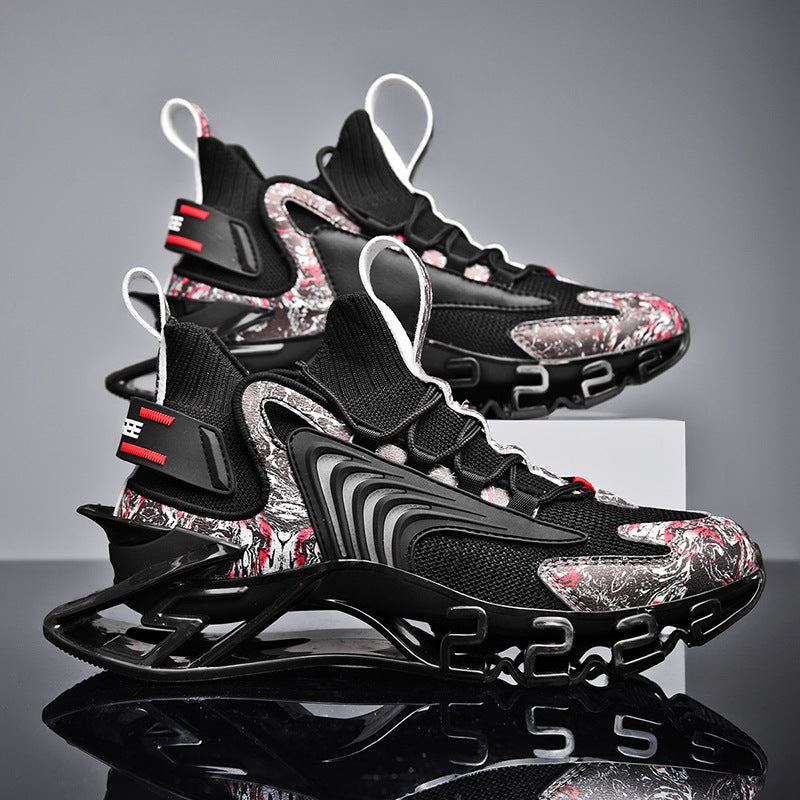 Boys Basketball Blade Sneakers