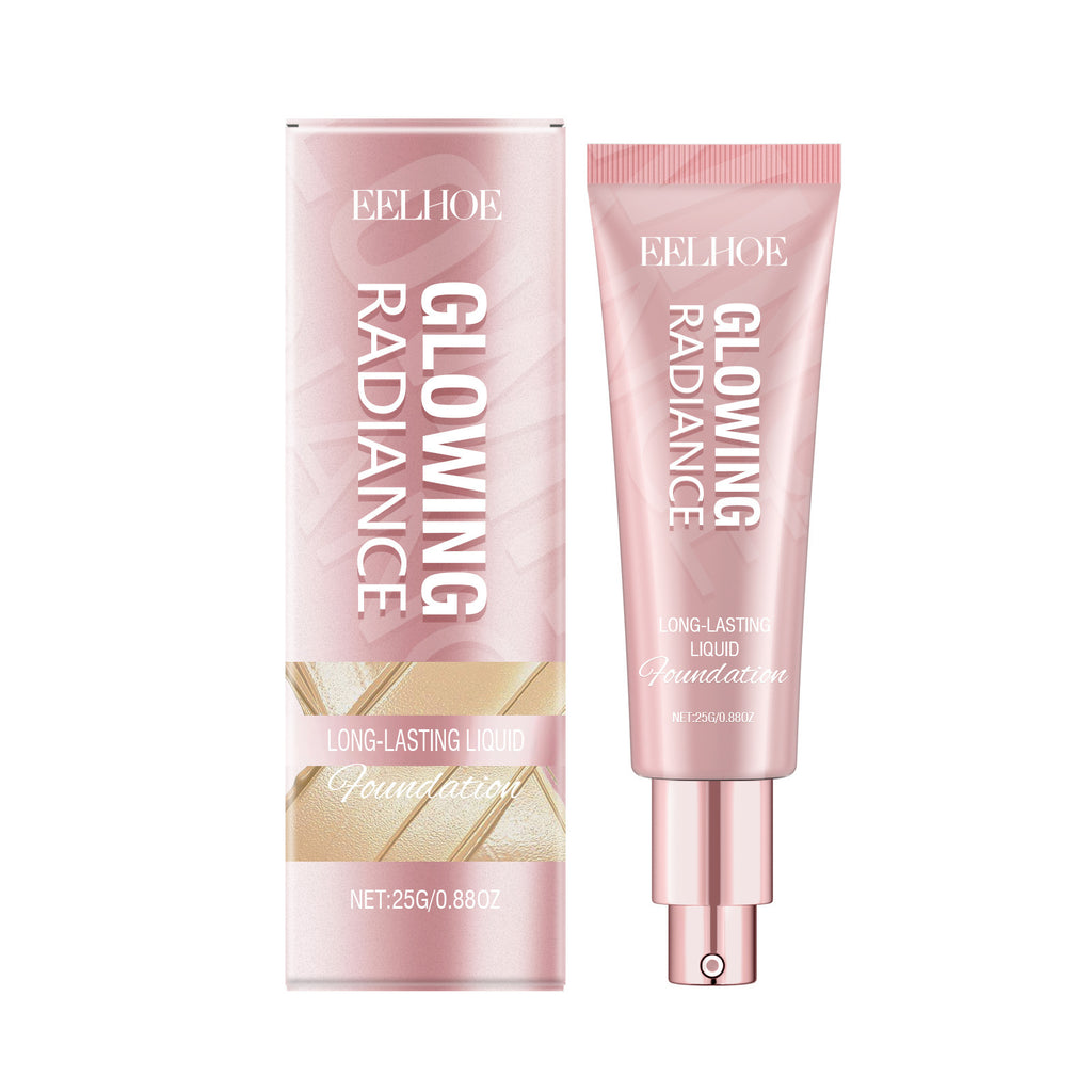 Lightweight Longwear Foundation Smear-proof Makeup