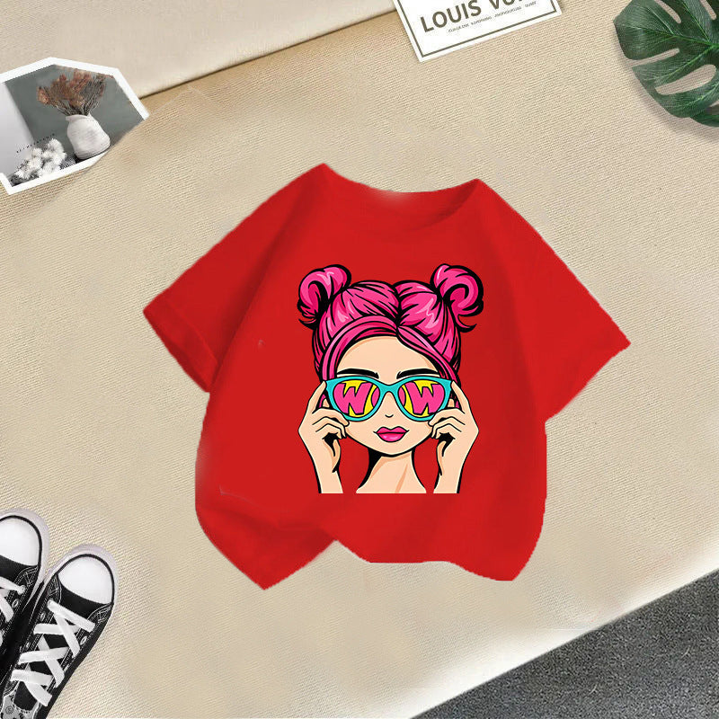 Fashion Boys And Girls Casual Tops