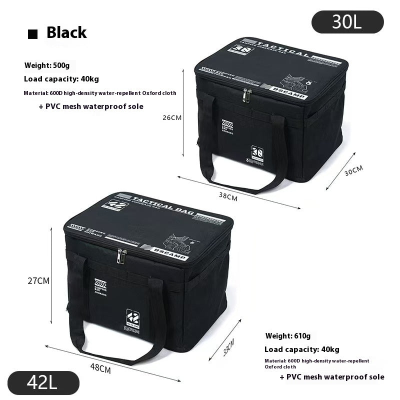 Large Capacity Outdoor Tactics Camping Tool Storage Bag