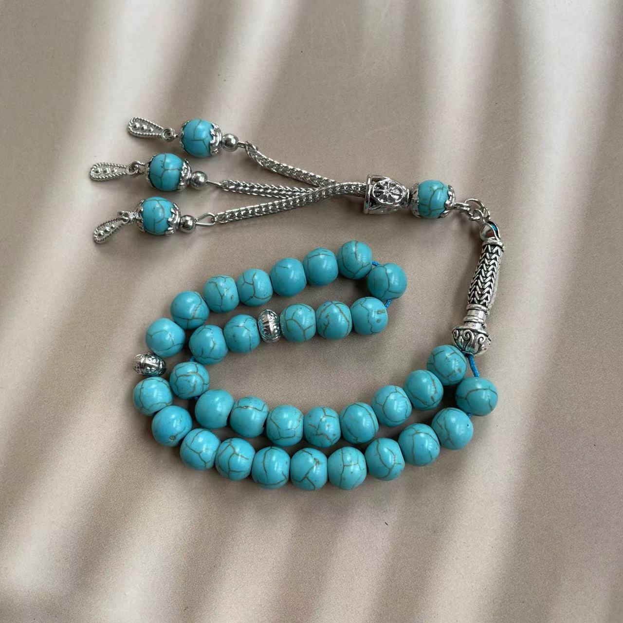 Muslim Daily Worship Bracelet Handmade