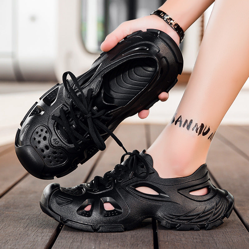 Non-slip Lace-up Sports Outdoor Men's Sandals