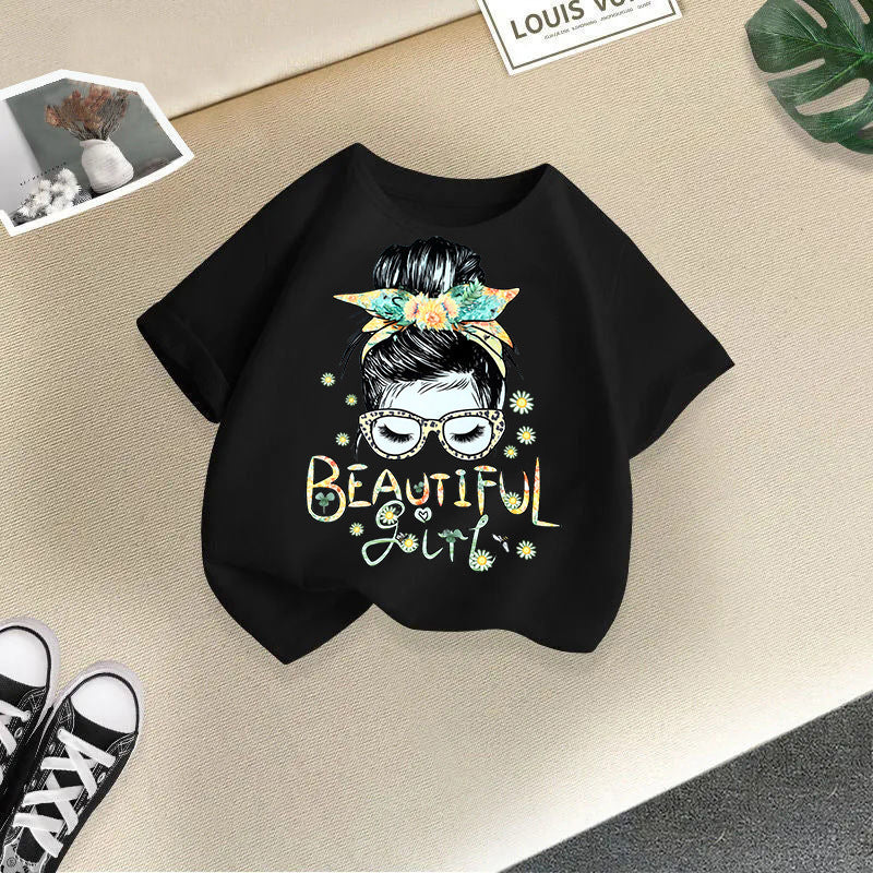 Fashion Boys And Girls Casual Tops