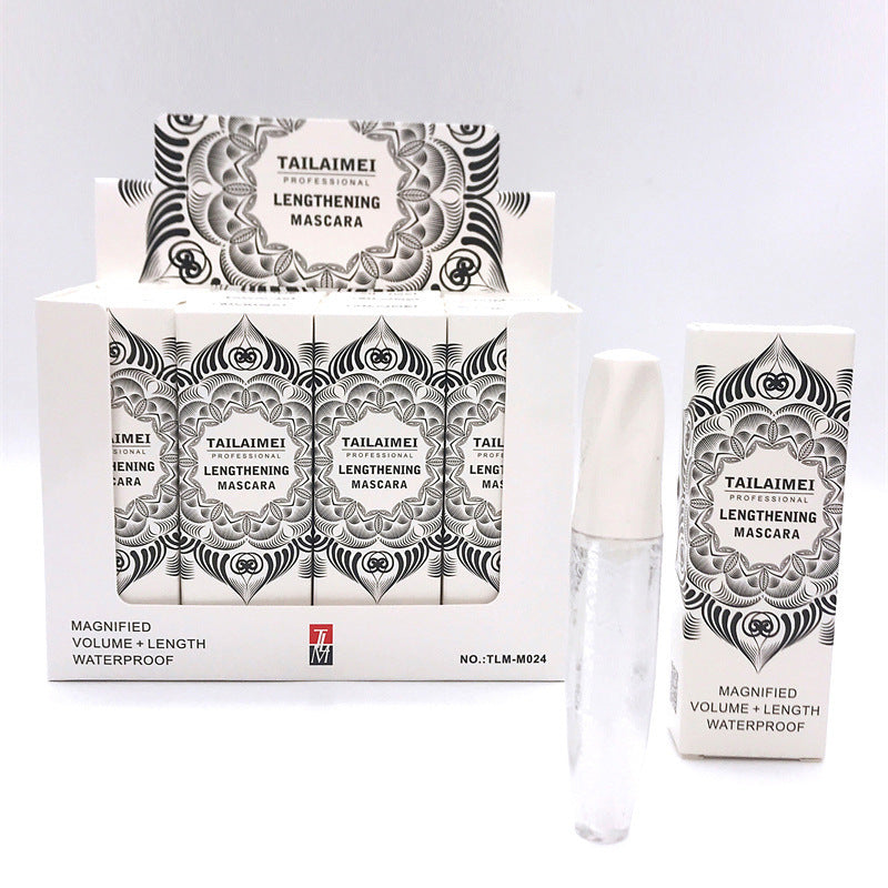 Mascara Long Curling Long Lasting Waterproof Lengthened Mascara