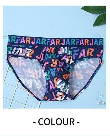 Briefs Student Youth Breathable Trendy Boys Triangle Shorts Head