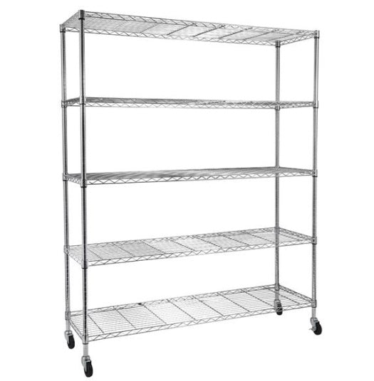 5-tier Medium-sized Shelves