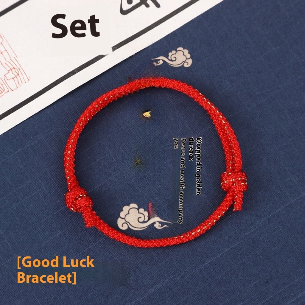 National Safe Handmade And Simple Year Of Fate Bracelet