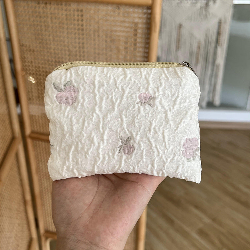 Fashion Printed Lipstick Makeup Bag